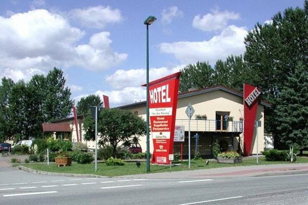 Gasthof An Der Soring Hotel Hagenow Exterior foto